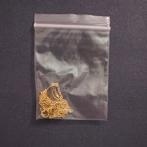 Gold- Toned Chain Necklace